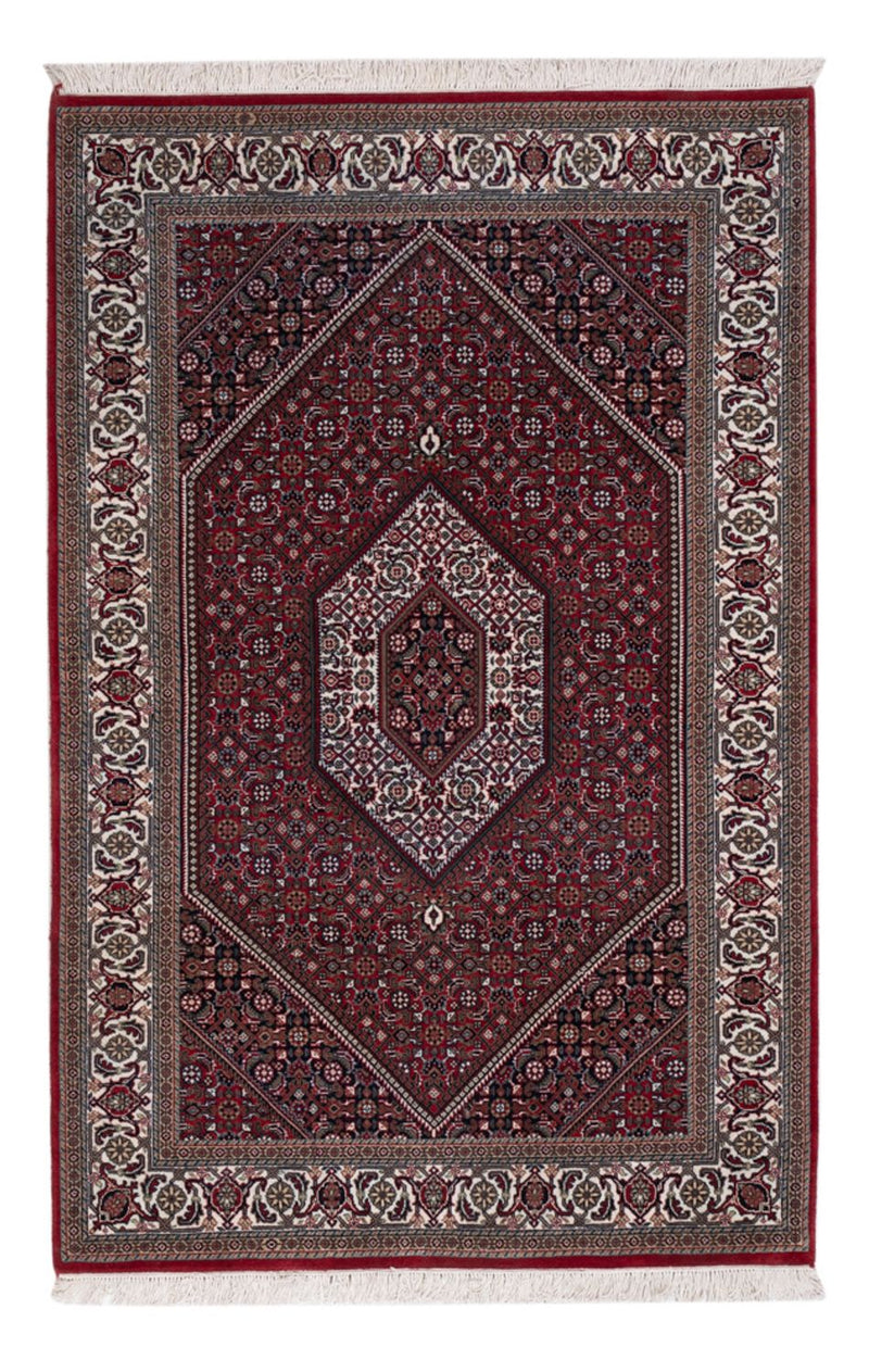 Orientalsk tæppe - Bijar - Indus - 184 x 121 cm - mørk beige