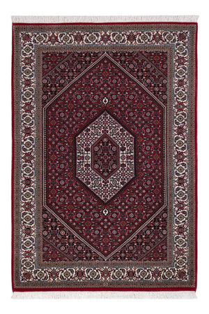 Orientalsk tæppe - Bijar - Indus - 179 x 122 cm - mørk beige