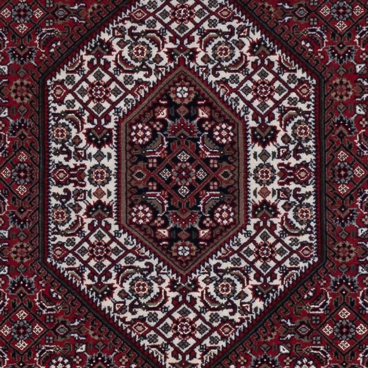 Orientalsk tæppe - Bijar - Indus - 179 x 122 cm - mørk beige