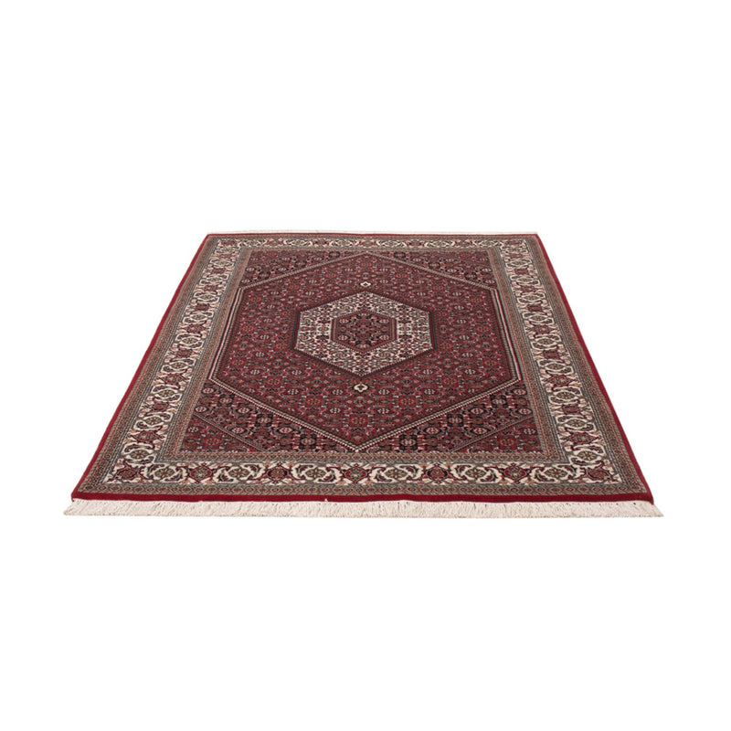 Orientalsk tæppe - Bijar - Indus - 179 x 122 cm - mørk beige