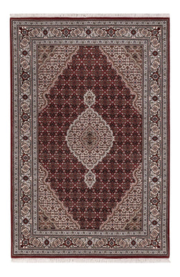 Orientalsk tæppe - Tabriz - 186 x 124 cm - mørk beige