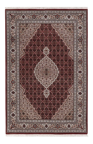 Orientalsk tæppe - Tabriz - 186 x 124 cm - mørk beige