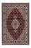 Orientalsk tæppe - Tabriz - 186 x 124 cm - mørk beige