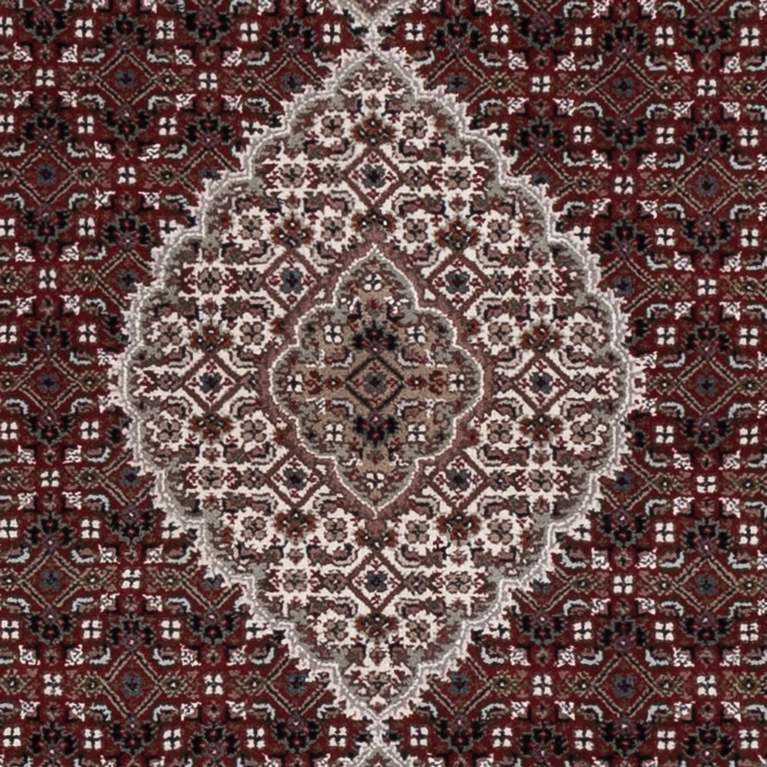 Orientalsk tæppe - Tabriz - 186 x 124 cm - mørk beige