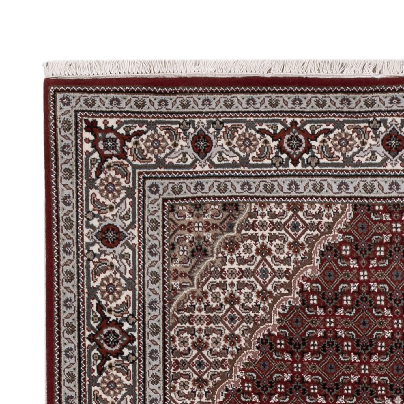 Indo Tabriz Tæppe 186x124cm - Orientalsk tæppe