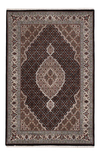 Orientalsk tæppe - Tabriz - 188 x 123 cm - mørk beige