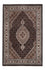 Orientalsk tæppe - Tabriz - 188 x 123 cm - mørk beige