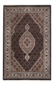Indo Tabriz Tæppe 188x123cm - Orientalsk tæppe