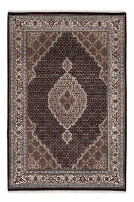 Orientalsk tæppe - Tabriz - 187 x 124 cm - mørk beige