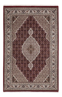 Orientalsk tæppe - Tabriz - 187 x 123 cm - mørk beige