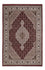 Orientalsk tæppe - Tabriz - 187 x 123 cm - mørk beige