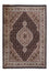 Orientalsk tæppe - Tabriz - 184 x 127 cm - mørk beige