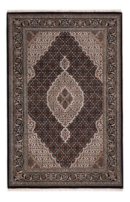 Orientalsk tæppe - Tabriz - 184 x 120 cm - mørk beige
