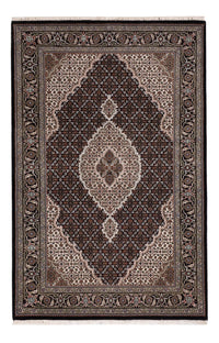 Orientalsk tæppe - Tabriz - 184 x 120 cm - mørk beige