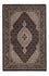 Orientalsk tæppe - Tabriz - 184 x 120 cm - mørk beige