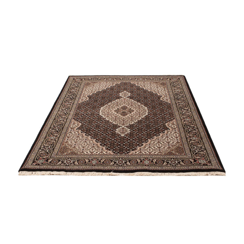 Orientalsk tæppe - Tabriz - 184 x 120 cm - mørk beige
