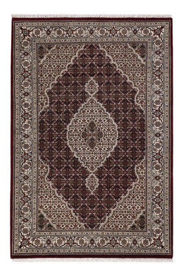 Orientalsk tæppe - Tabriz - 186 x 124 cm - mørk beige