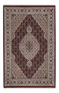 Orientalsk tæppe - Tabriz - 183 x 119 cm - mørk beige