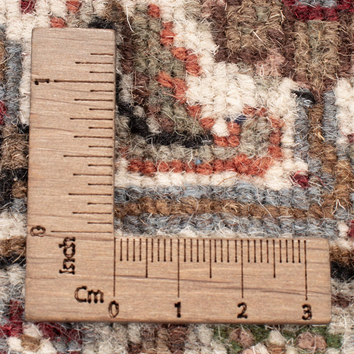 Orientalsk tæppe - Tabriz - 185 x 125 cm - mørk beige