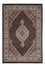 Orientalsk tæppe - Tabriz - 184 x 124 cm - mørk beige