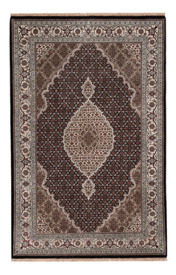 Orientalsk tæppe - Tabriz - 188 x 123 cm - mørk beige
