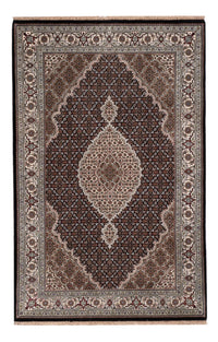 Orientalsk tæppe - Tabriz - 188 x 123 cm - mørk beige