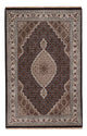 Indo Tabriz Tæppe 188x123cm - Orientalsk tæppe