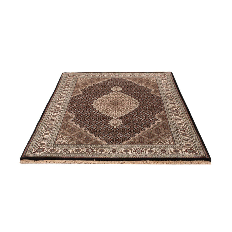 Orientalsk tæppe - Tabriz - 188 x 123 cm - mørk beige
