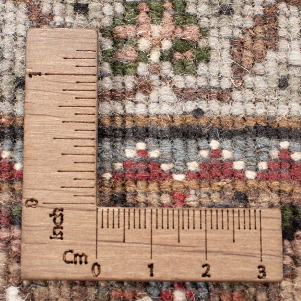 Orientalsk tæppe - Tabriz - 188 x 123 cm - mørk beige