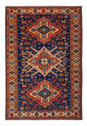 Kelim-tæppe - orientalsk - Soumak - 299 x 214 cm - flerfarvet