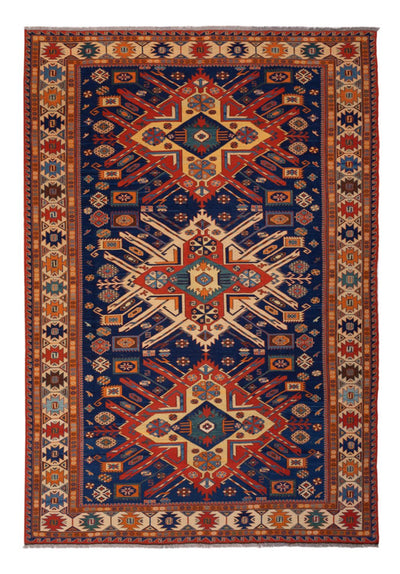 Afghansk kilim Tæppe 214x299cm