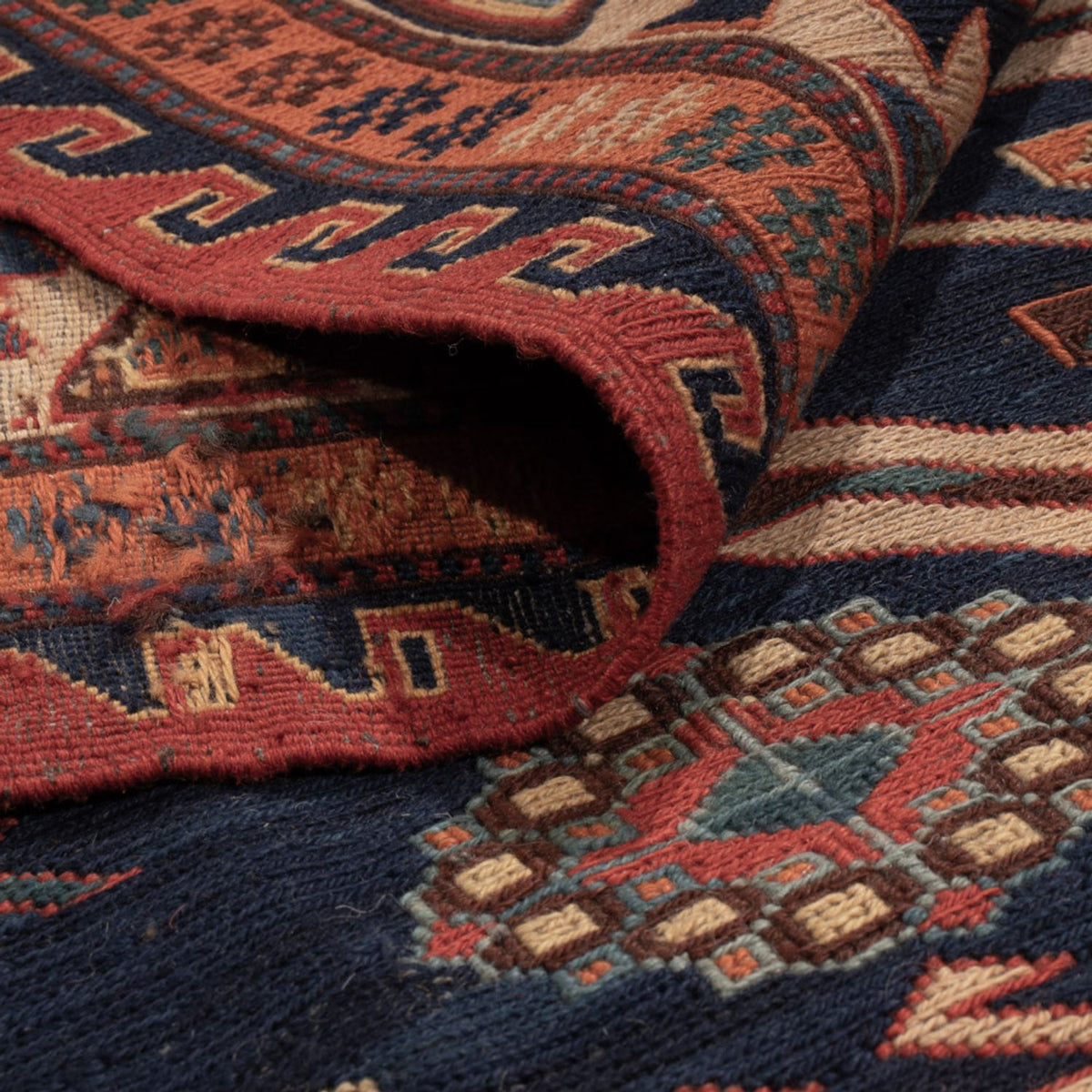 Kelim-tæppe - orientalsk - Soumak - 299 x 214 cm - flerfarvet