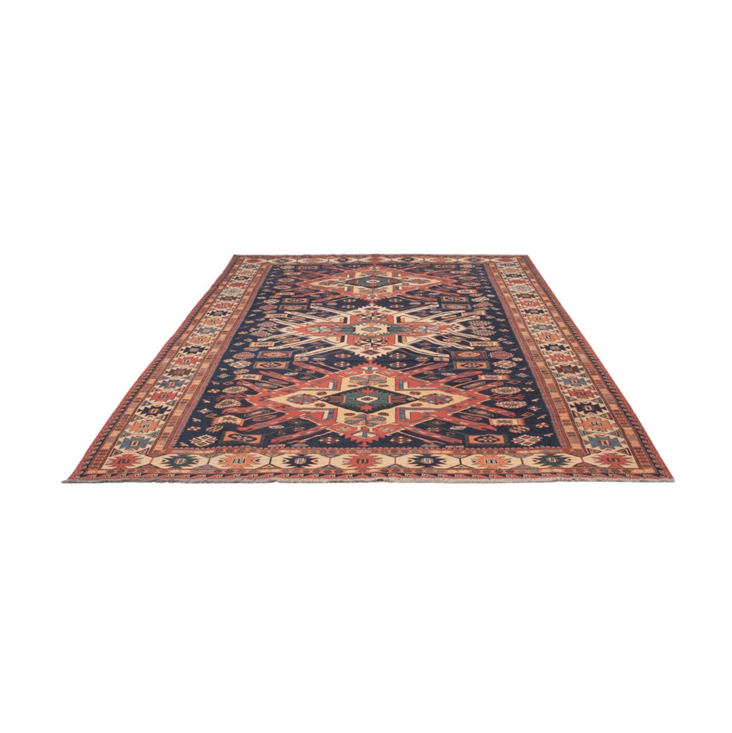 Kelim-tæppe - orientalsk - Soumak - 299 x 214 cm - flerfarvet