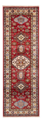 Løber Ziegler Carpet - Kazak - 245 x 77 cm - rød