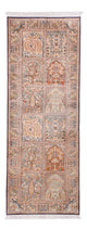 Kashmirsilke Tæppe 236x80cm - Orientalsk tæppe