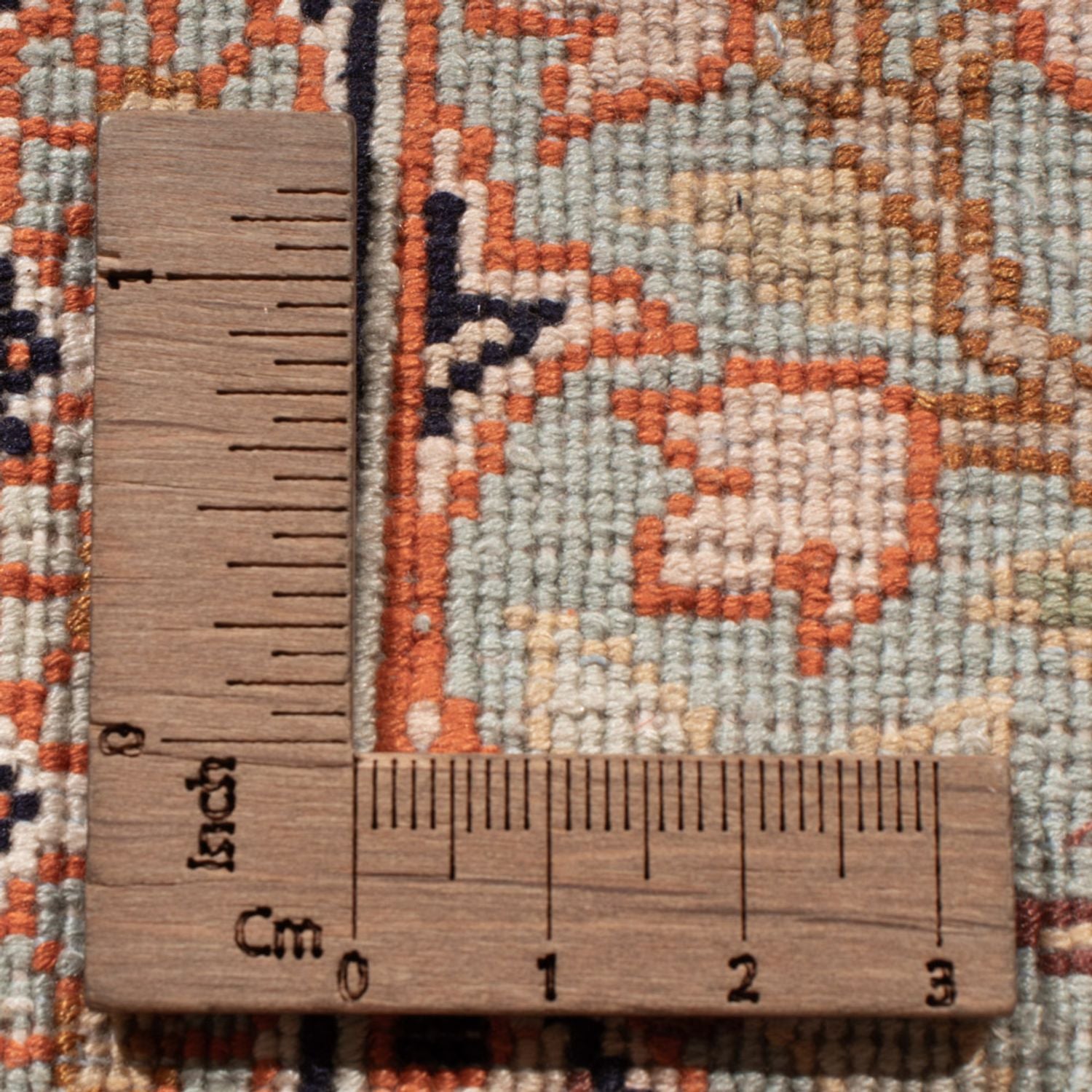 Løber Silketæppe - Kashmir Silk - 236 x 80 cm - mørk beige