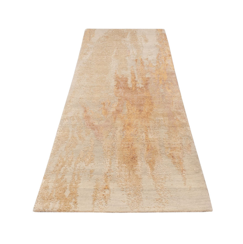 Løber Designer tæppe - 302 x 75 cm - beige