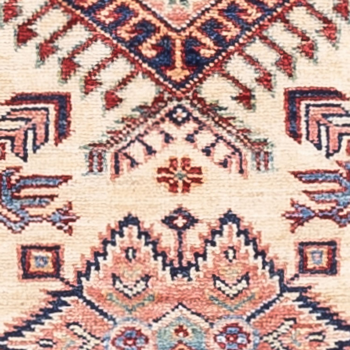 Løber Ziegler Carpet - Kazak - 207 x 74 cm - beige