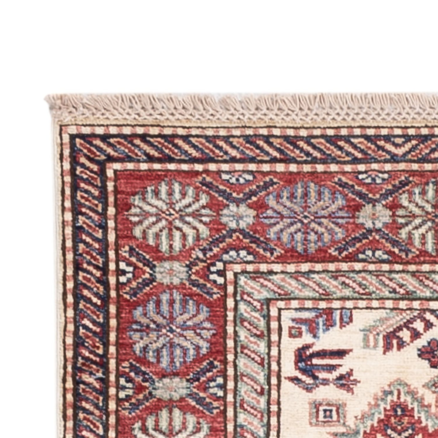 Kazak Tæppe 207x74cm - Orientalsk tæppe