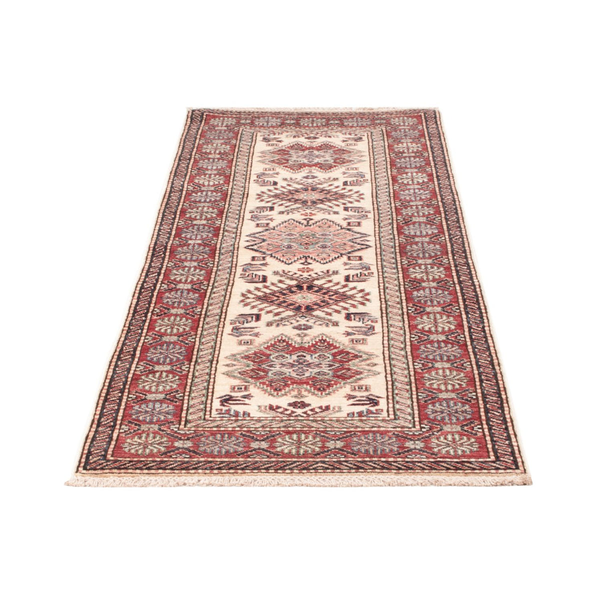 Løber Ziegler Carpet - Kazak - 207 x 74 cm - beige