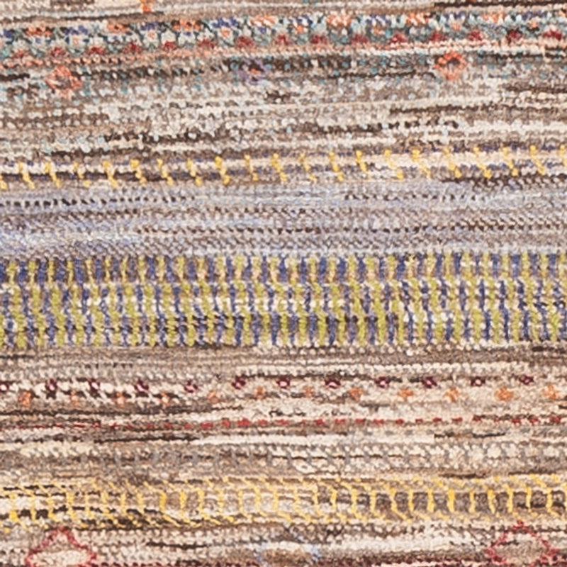 Løber Gabbeh-tæppe - Persisk - 340 x 78 cm - flerfarvet