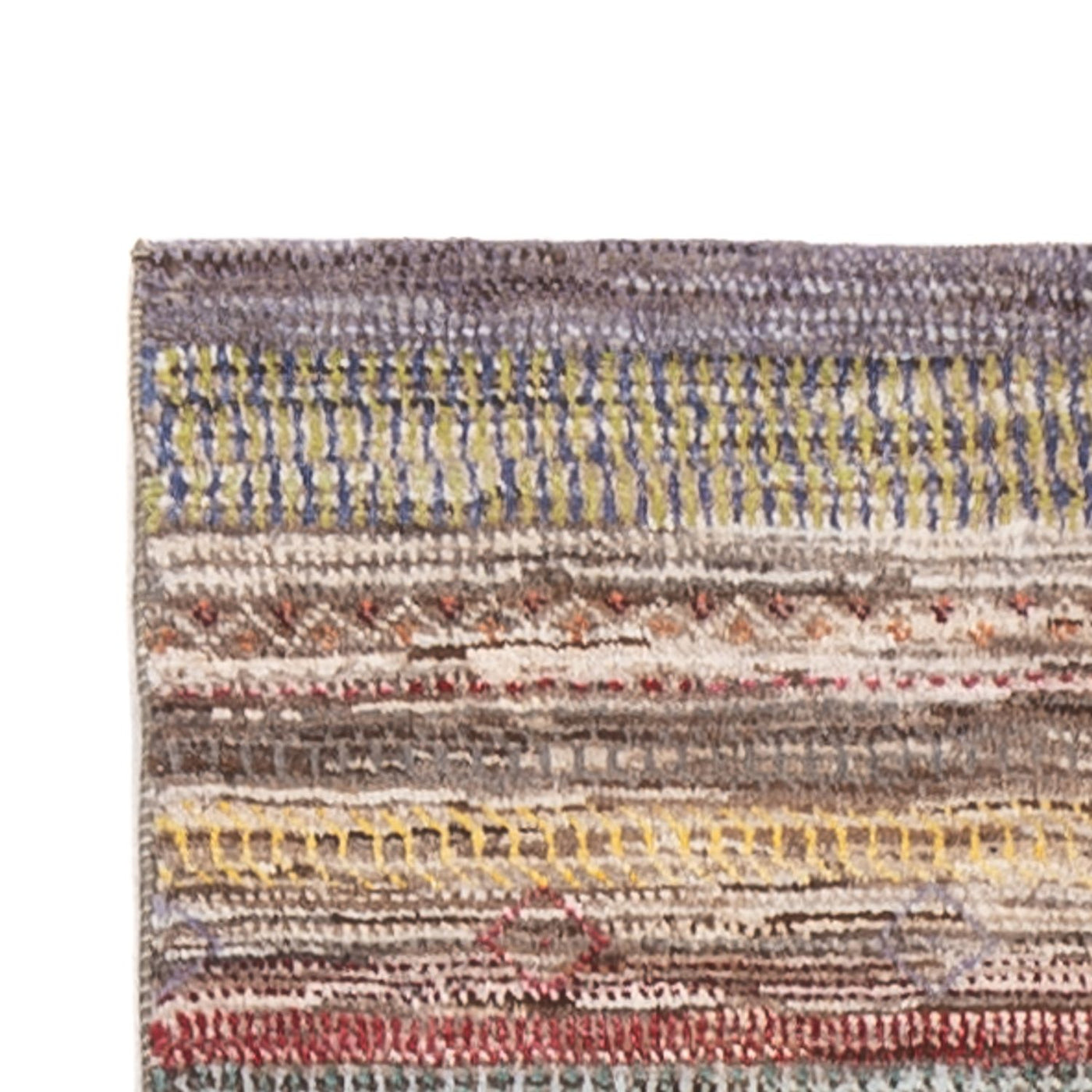 Persisk Gabbeh Tæppe 340x78cm - Perserteppich Wollteppich