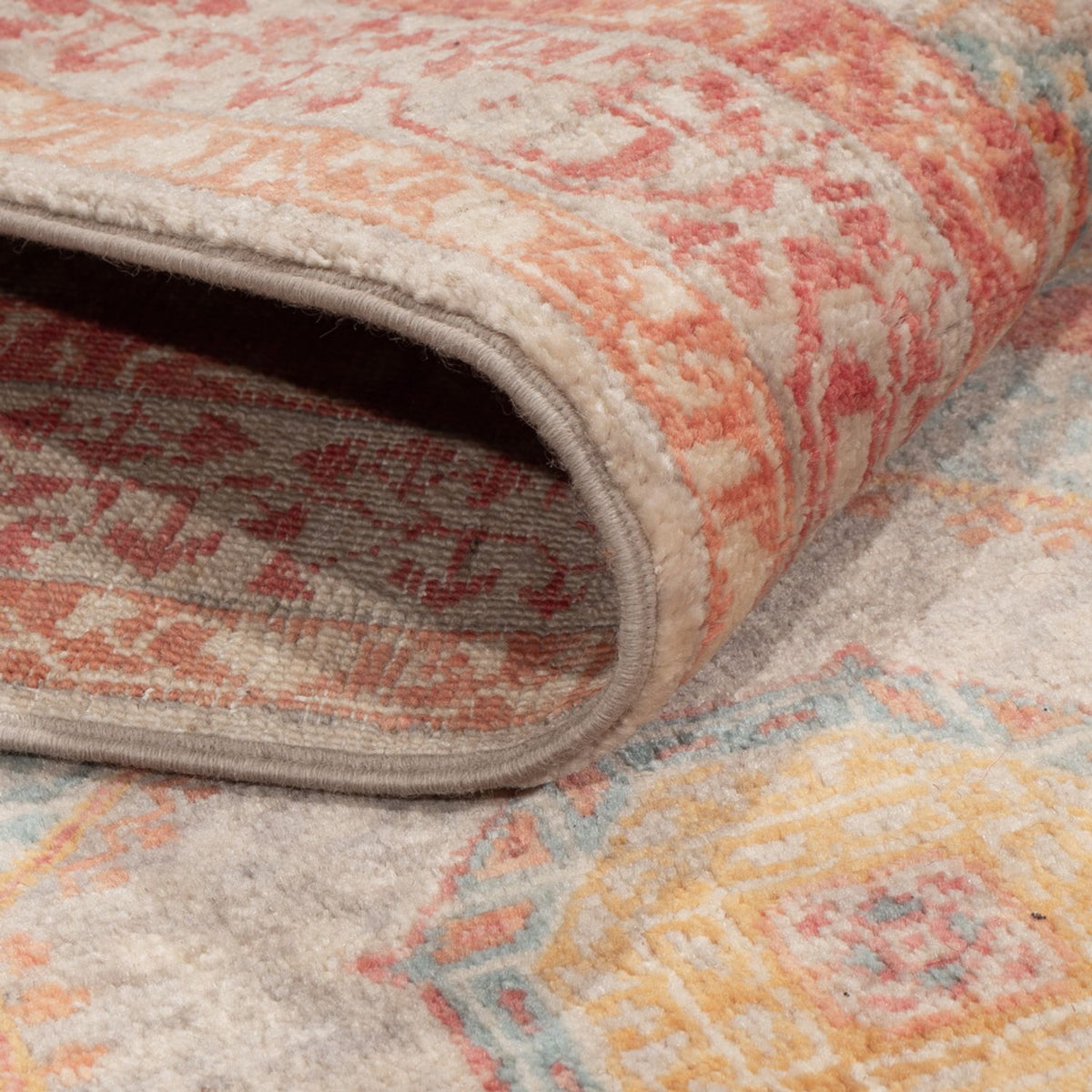 Løber Ziegler Carpet - Ariana - 291 x 83 cm - lysrød