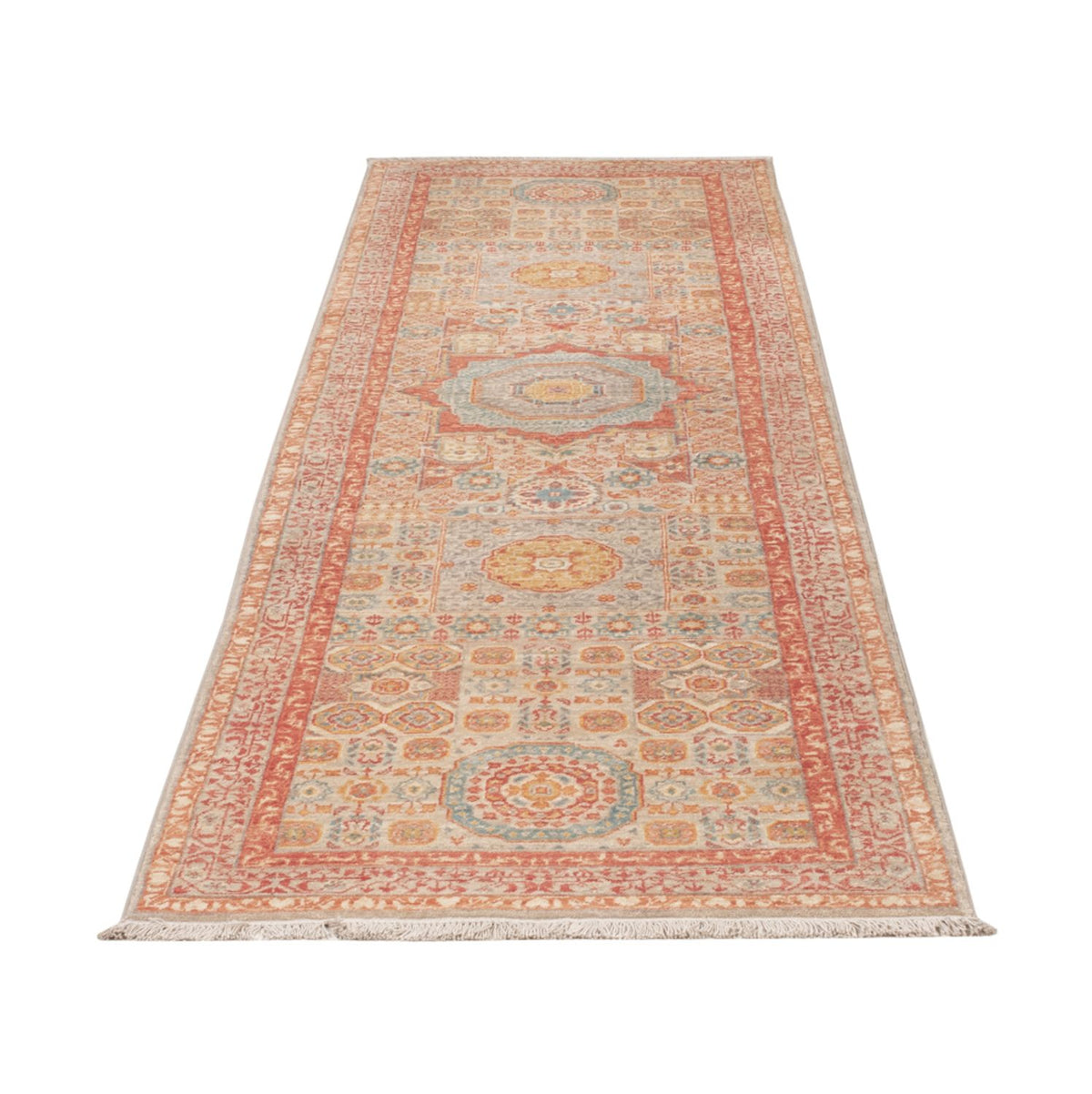 Løber Ziegler Carpet - Ariana - 291 x 83 cm - lysrød