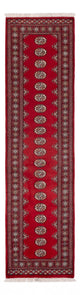 Pakistan Tæppe 304x77cm - Orientalsk tæppe