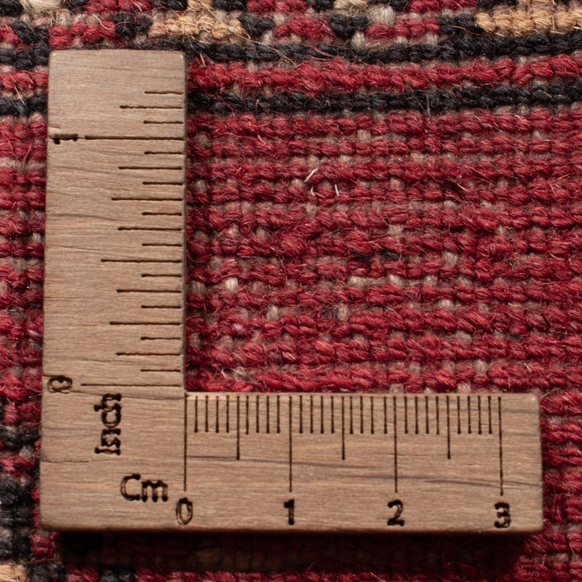 Løber Pakistan Tæppe - 304 x 77 cm - rød