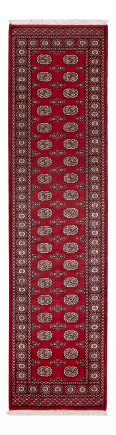 Løber Pakistan Tæppe - 312 x 79 cm - rød