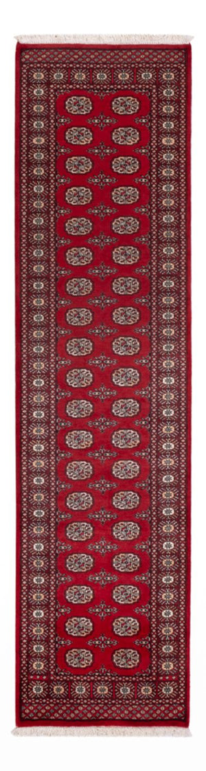 Løber Pakistan Tæppe - 312 x 79 cm - rød