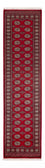 Løber Pakistan Tæppe - 312 x 79 cm - rød