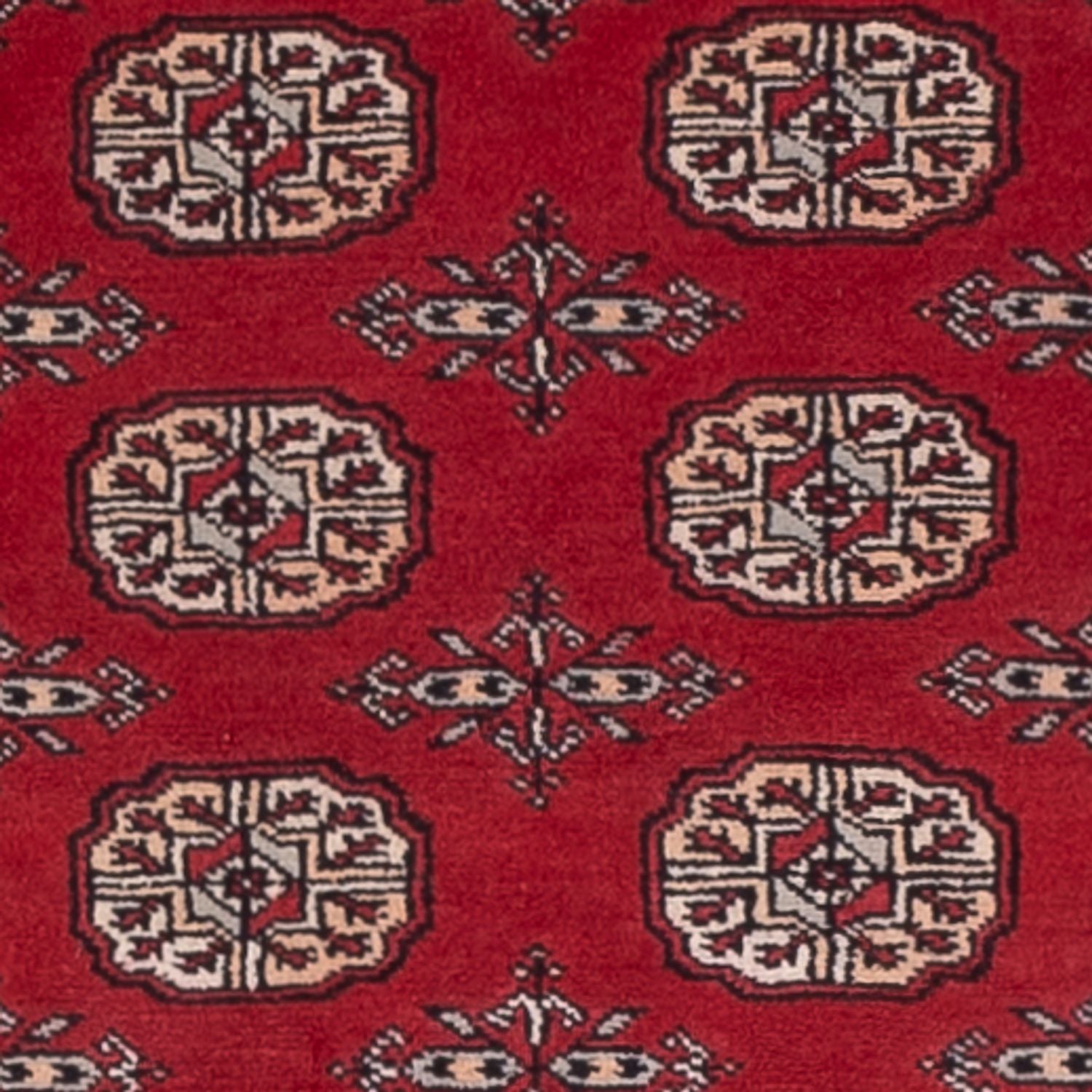 Løber Pakistan Tæppe - 312 x 79 cm - rød